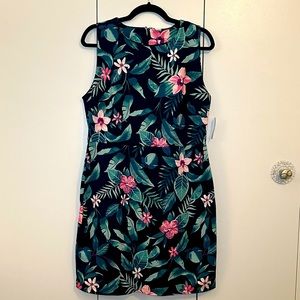 Old Navy Floral Sleeveless Dress